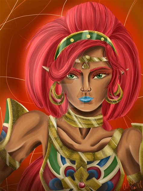 urbosa fanart